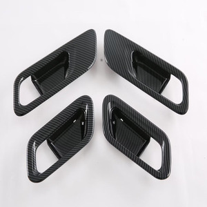 Nuevo listado de productos pegatinas accesorios de estilo de coche cubierta de manija de puerta <span class=keywords><strong>interior</strong></span> decorativa <span class=keywords><strong>Interior</strong></span> para <span class=keywords><strong>Nissan</strong></span> <span class=keywords><strong>Qashqai</strong></span> <span class=keywords><strong>2023</strong></span> - Product Image 4