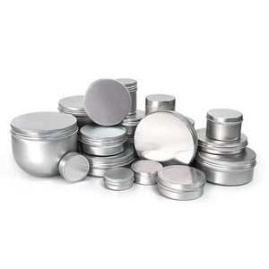 Envase Redondo de Aluminio de 5ml~100ml para Crema, Tarros de Aluminio para Bálsamo Labial, Envase Cosmético de Aluminio de 15ml - Product Image 2