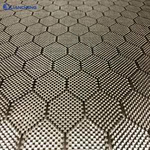 Rollo de Tela de Fibra de Carbono <span class=keywords><strong>T300</strong></span> con Patrón de Panal, Precio de Fábrica - Product Image 3