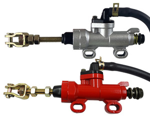 Pompe de frein arrière pour moto, VTT, moto tout-terrain, maître-<span class=keywords><strong>cylindre</strong></span> de frein hydraulique au pied - Product Image 2
