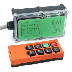 Nuevo Paquete de sistema de control remoto de polipasto industrial anticorrosin - Product Image 6