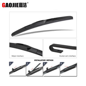 Limpiaparabrisas delanteros para Land Rover Freelander 1997-2006 - Product Image 2