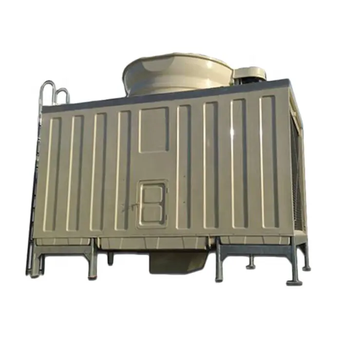 150T FRP תעשייתי כיכר צלב זרימת מים קירור מגדל Chiller קירור מגדל מחיר