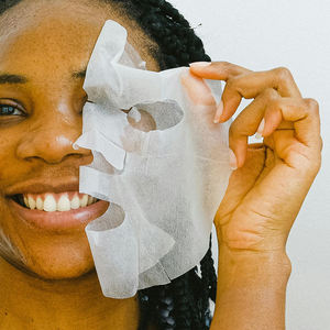 Masker wajah, seri Masker tanaman Perawatan Kulit Label pribadi melembabkan buah melembabkan menghaluskan muka mencerahkan Kecantikan lembar masker wajah - Product Image 3