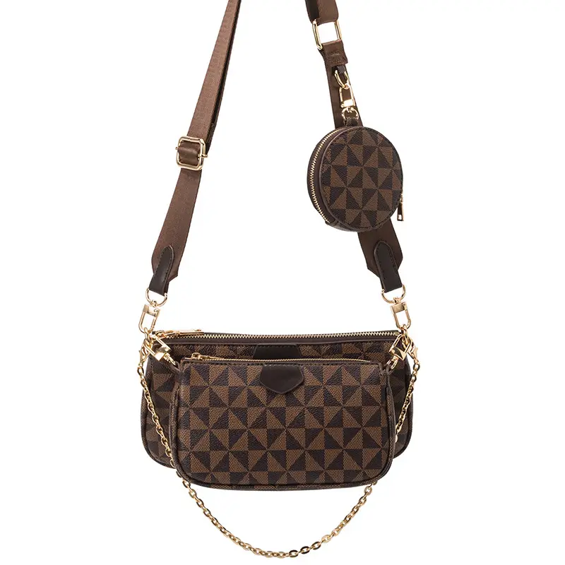 Famous Designer Luxury Genuine Leather Shoulder Crossbody Womans Handbag for women luxury ladies shoulder bags