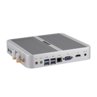 Mini PC pour affichage numérique Intel Core I3-8140U sans ventilateur, double affichage HD VGA, LAN Gigabit pour la publicité au détail, OEM ODM Usine
