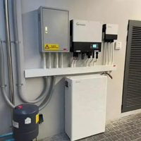 Panneau solaire de toit 5kw 10kw 20kw énergie système solaire complet hors réseau système d'énergie solaire 10kw