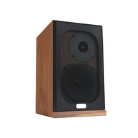 Haut-parleurs passifs en bois BT-2 de 5 pouces, 25W-100W, 4 impédances, 40Hz-20KHz, haute qualité, pour la maison, multimédia, TV, ordinateur, boombox