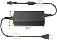 Cargador adaptador universal para ordenador portátil de fábrica de 90W para Acer/Asus/TOSHIBA/Lenovo/Dell/HP DC adaptador de fuente de alimentación de escritorio 50-60HZ/