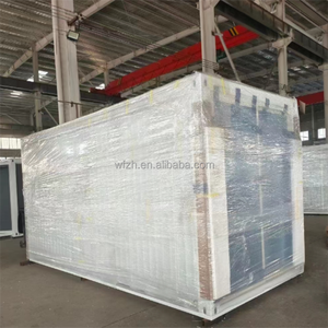 WFZH Edificio de Oficinas Moderno Prefabricado Modular Expandible con Paneles Sándwich de Acero, Estándar Australiano - Product Image 5