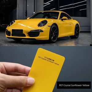 Película de Vinilo para Automóviles Color Azul Miami, Película Decorativa para Automóviles, Precio de Fábrica OEM, Película de Vinilo que Cambia de Color - Product Image 6