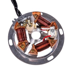 Magneto Stator Oldtimer <span class=keywords><strong>Moto</strong></span> 438 Magneto Stator pour KR51/2 S51 S70 12V Disjoncteur Plaque de Base 8307.12/1-100 - Product Image 3