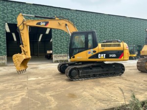 En stock excavatrice Caterpillar 312D d'occasion petite pelle avec composants de base pompe de boîte de vitesses de moteur à vendre - Product Image 3