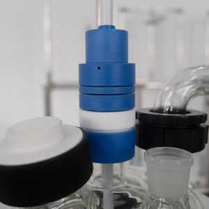 50L High Quality Single <b>Jacketed</b> Decarboxylation Glass Reactor for Lab Use 1 Year Warranty US Origin - Product Image 2