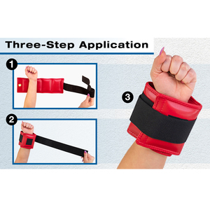 Pu Cổ Tay Mắt Cá Chân Trọng Lượng Sức Mạnh Đào Tạo Cánh Tay Chân Trọng Lượng Với Dây Đeo Có Thể Điều Chỉnh Cho Chạy Bộ Thể Dục Dụng Cụ Yoga Pilates Quả Tạ Vòng - Product Image 3