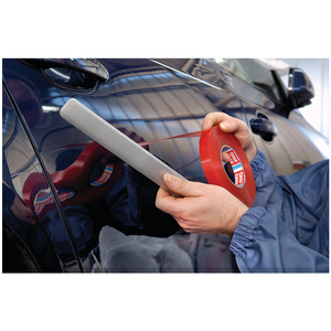 Cinta de enmascarar de doble cara 4965 con adhesivo acrílico resistente al calor, material de poliéster transparente - Product Image 6