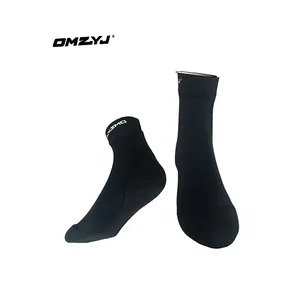 Calcetines de neopreno de LICRA sbr de 3mm, antideslizantes, antipuñaladas, para buceo, playa, deportes subacuáticos, gran oferta