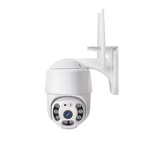 2022 Новая акция V380 3 Мп CCTV PTZ сетевая камера беспроводная охранная наружная камера слежения за людьми с ИИ Wi-Fi