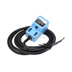 DC 10V-30V <span class=keywords><strong>3</strong></span> fili NPN non normalmente aperto 4mm M4 quadrato a induzione in metallo interruttore di prossimità sensore di limite SN04-N - Product Image 1