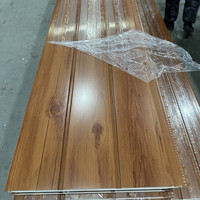 Panneau de toiture sandwich en acier, panneau d'isolation extérieur, résistant au feu, résistant à l'eau, design moderne, extérieur de bâtiment