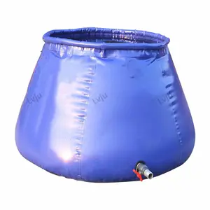 Lvju Top Open Faltbarer Wassertank in PVC-Zwiebel form