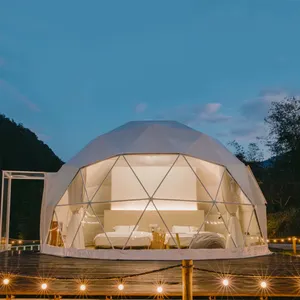 Manufacturer Custom Hotel Tent Innovative Dome House Circus Party Tent