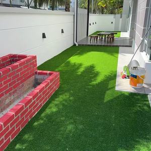 Tapis de pelouse en <span class=keywords><strong>rouleau</strong></span> 3 couleurs pour l'extérieur, <span class=keywords><strong>gazon</strong></span> artificiel pour jardin, <span class=keywords><strong>gazon</strong></span> synthétique vert doux pour paysage. - Product Image 1