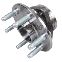 Capteur ABS 513289 avec 6 bouchons moyeu de roue avant arrière et assemblage de roulement pour Cadillac SRX 2010-2016