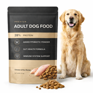 Probiótico para Mascotas, Soporte Digestivo Intestinal para Perros y Gatitos, Alimento Seco, Alta Proteína, Fórmula Sin Granos, Orgánico, Sin OMG, Marca Privada, a Granel - Product Image 1