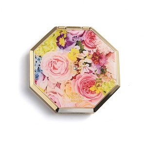 Sublimation Blank <b>Compact</b> Flexible Pocket <b>Mirrors</b> Cosmetic Flower Make up Small Hand <b>Mirror</b> - Product Image 6