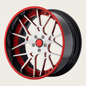 Ruote forgiate per McLaren Palamera 911 McLaren modificate Custom Lamborghini cerchi in lega di alluminio M5m4 S63 G63 - Product Image 1