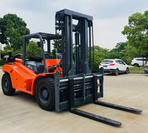 פנימי בעירה מלגזה cpd120j יציב ועמיד <span class=keywords><strong>12</strong></span> טון כבדה מלגזה מכונות דיזל מלגזה - Product Image 3