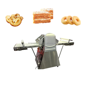 Sfogliatrice Elettrica Verticale per Croissant <span class=keywords><strong>e</strong></span> Pasticceria Danese, Macchina per Pasta Sfoglia per Panetterie - Product Image 2