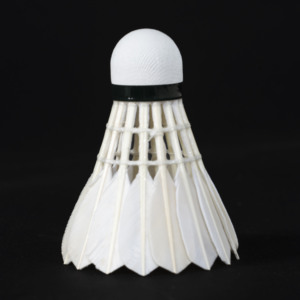 ريشة بدمنتون احترافية عالية الجودة من ريش الإوز للاعبين المتقدمين في النوادي - Product Image 3