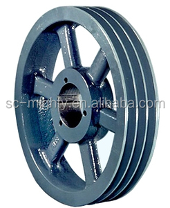 Polea de Hierro Fundido MIGHTY para Correa en V SPB 200-6 3535-85 para Transmisión de Potencia, Personalización OEM con 6 Meses de Garantía - Product Image 4