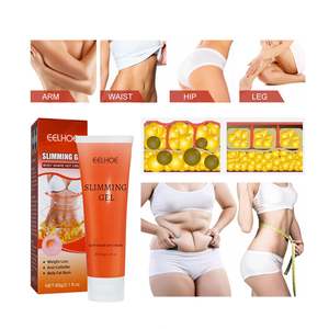 العلامة التجارية الخاصة OEM الأمازون ن حار بيع 60 غرام كريم حرق الدهون هلام التجويف التخسيس لفقدان الجسم بالموجات فوق الصوتية جل فقدان الوزن - Product Image 6