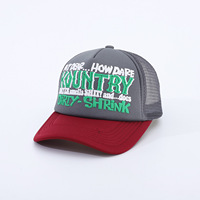 Casquette de baseball en mousse pour camionneur, imprimée, décontractée, imperméable, quatre saisons, unisexe, casquettes de sport en gros