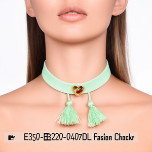 Collier ras du cou tendance E350-B220-0407DL - Product Image 2