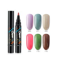 Stylo gel personnalisé Private Label 12 couleurs en option Gel en 1 étape