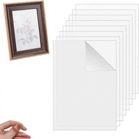Feuille acrylique transparente 1220x2440mm 1220x1380mm Couleur personnalisée 0,8-3mm