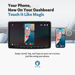 2025 New Bi-directional điều khiển mini không dây Carplay Adapter xe Adapter với mirrortouch - Product Image 2