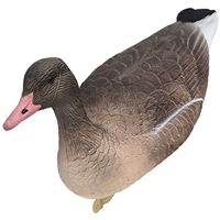Leurres de Chasse Oies Flottants Extérieurs Personnalisables à Posture Durable et Réaliste