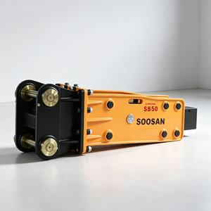 Martillo Hidráulico Silencioso SOOSAN SB50 Tipo Superior para Excavadora, Construcción, Demolición, Rompedor de Rocas, Nuevo - Product Image 6