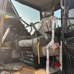 Excavadora de cadenas CAT 323D 320D usada en excelentes condiciones de funcionamiento, cucharón de 1.2 m³, motor de 110 kW, lista para trabajar - Product Image 6