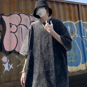 <span class=keywords><strong>2025</strong></span> New JT của nam giới lỏng lẻo cổ điển 200 gram trọng lượng ngắn tay T-Shirt 100% cotton dệt kim vải chống Đóng cọc mùa hè Tops in - Product Image 1