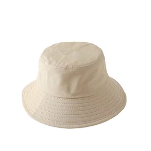 หมวกบักเก็ต ยูนิเซ็กส์ สีพื้น ระบายอากาศได้ดี กันแดด สี่ฤดู สไตล์ญี่ปุ่น ชุดลำลอง - Product Image 5