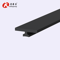 Bandes en caoutchouc pour portes et fenêtres en aluminium, norme européenne, rainure anti-poussière, couvre-boucles, multicolores, durables, imperméables, caoutchouc dur