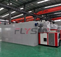 Déshydrateur Industriel Multi-Usages à Circulation d'Air Chaud pour Fruits de Mer, Viandes, Herbes et Épices