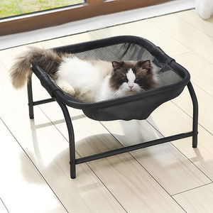 Factory Custom Günstige Atmungsaktive Katzen bett Atmungsaktive Katzen-und Hunde hängematten nest für große Katzen - Product Image 1