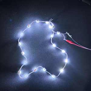 Retail Store Indoor LED Signage Module, IP68 DC12V SMD2835, 160Lm/W High Efficiency for Brand Logo Backlighting - Product Image 2